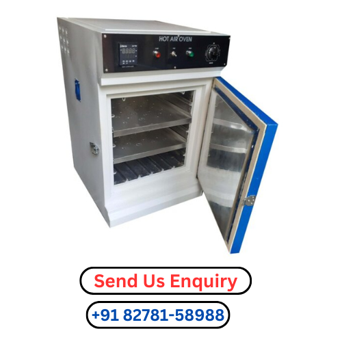 hot air oven
                        <div class=